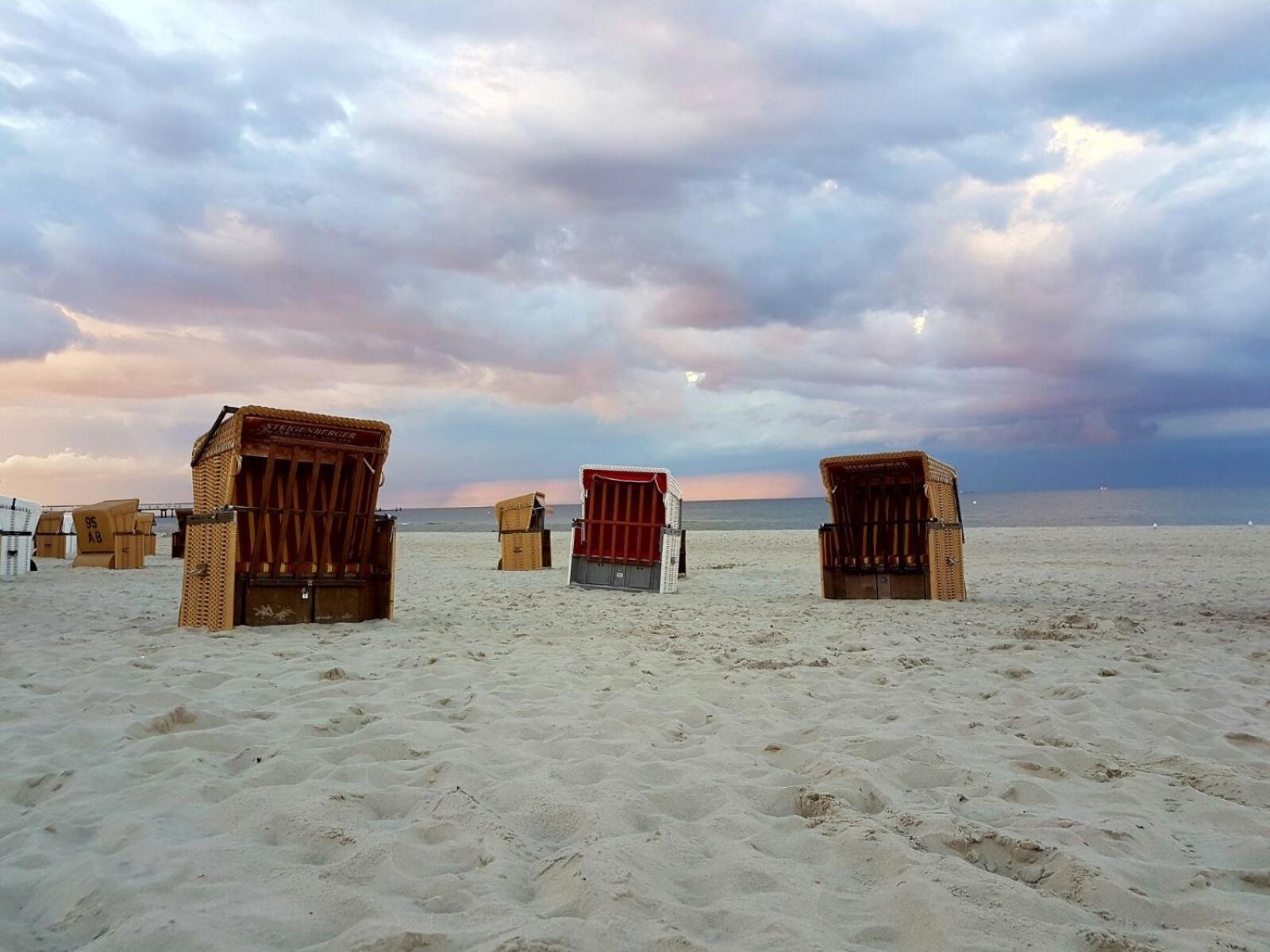Lange Am Meer Heringsdorf Zewnętrze zdjęcie