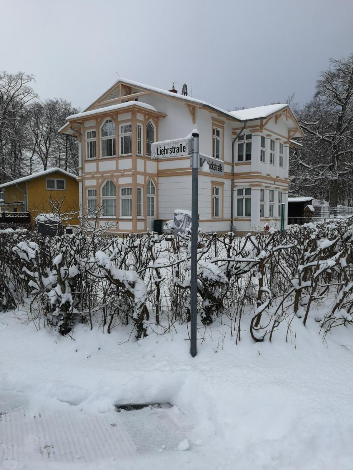 Lange Am Meer Heringsdorf Zewnętrze zdjęcie
