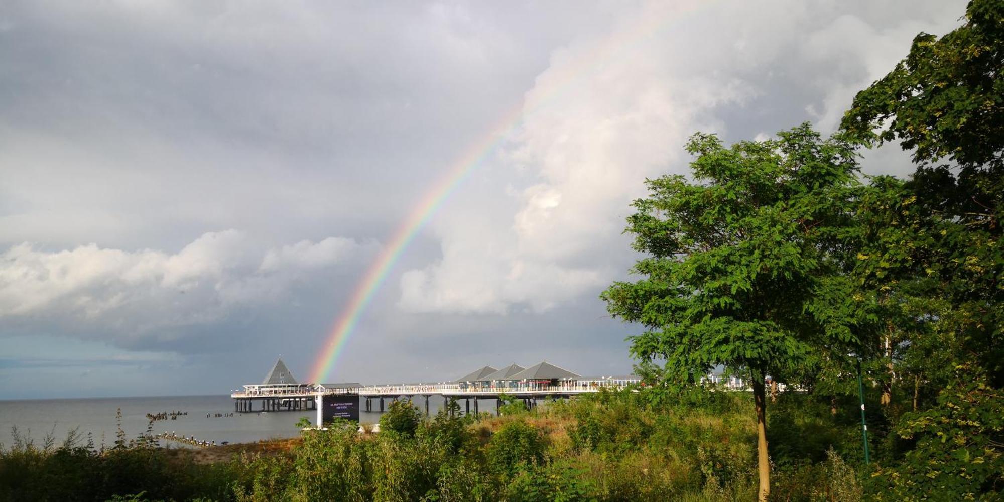 Lange Am Meer Heringsdorf Zewnętrze zdjęcie
