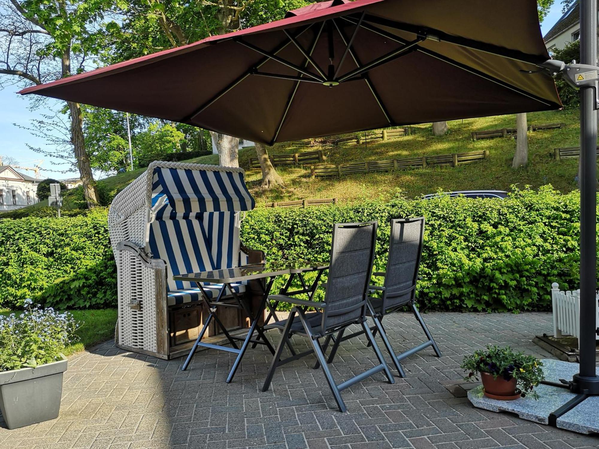 Lange Am Meer Heringsdorf Zewnętrze zdjęcie